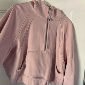 Lululemon Scuba Oversized Halfzip Hoodie